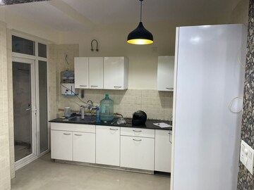 Kitchen in 3 BHK Apartment at Shipra Srishti, Ahinsa Khand 1 – for Rent