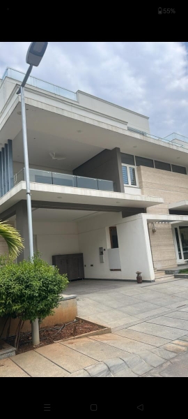 5 BHK + Pooja Room Villa For Rent in Sri Sreenivasa Esmeralda Fortune