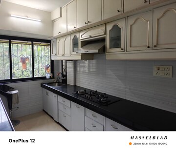 Kitchen in 2 BHK Apartment at Dhiraj Building, Andheri East – for Rent