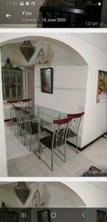 Staircase in 3 BHK Apartment at VTP Urban Space, Nibm Road – for Rent