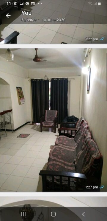 Living Room in 3 BHK Apartment at VTP Urban Space, Nibm Road – for Rent