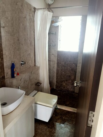 Bathroom in 3 BHK Apartment at Gorwani Palacio, Bandra West – for Sale