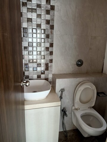 Bathroom in 3 BHK Apartment at Gorwani Palacio, Bandra West – for Sale