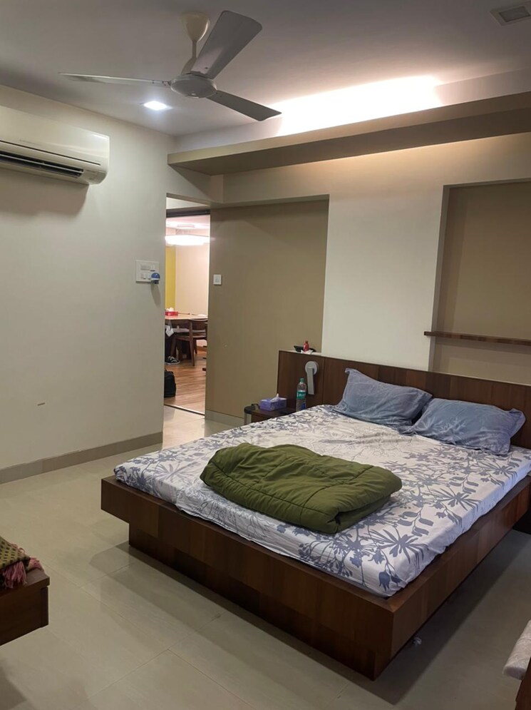 Bedroom, krimson-aurum 3 Bedroom 1600 Sq.Ft. Apartment In Santacruz West Mumbai 8815215
