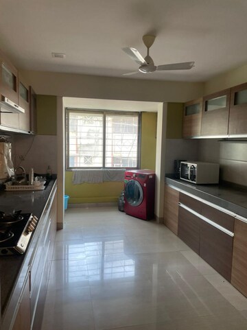 Kitchen in 3 BHK Apartment at Krimson Aurum, Santacruz West – for Sale