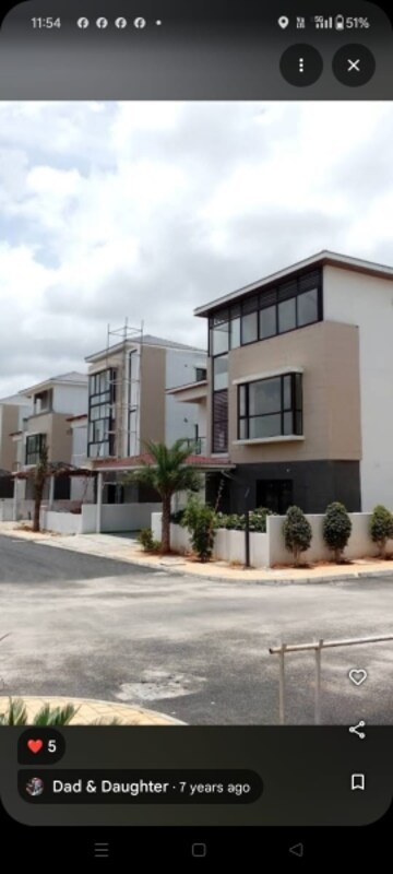 4 BHK Villa For Rent in Mantri Group Mantri Euphoria, Narsingi