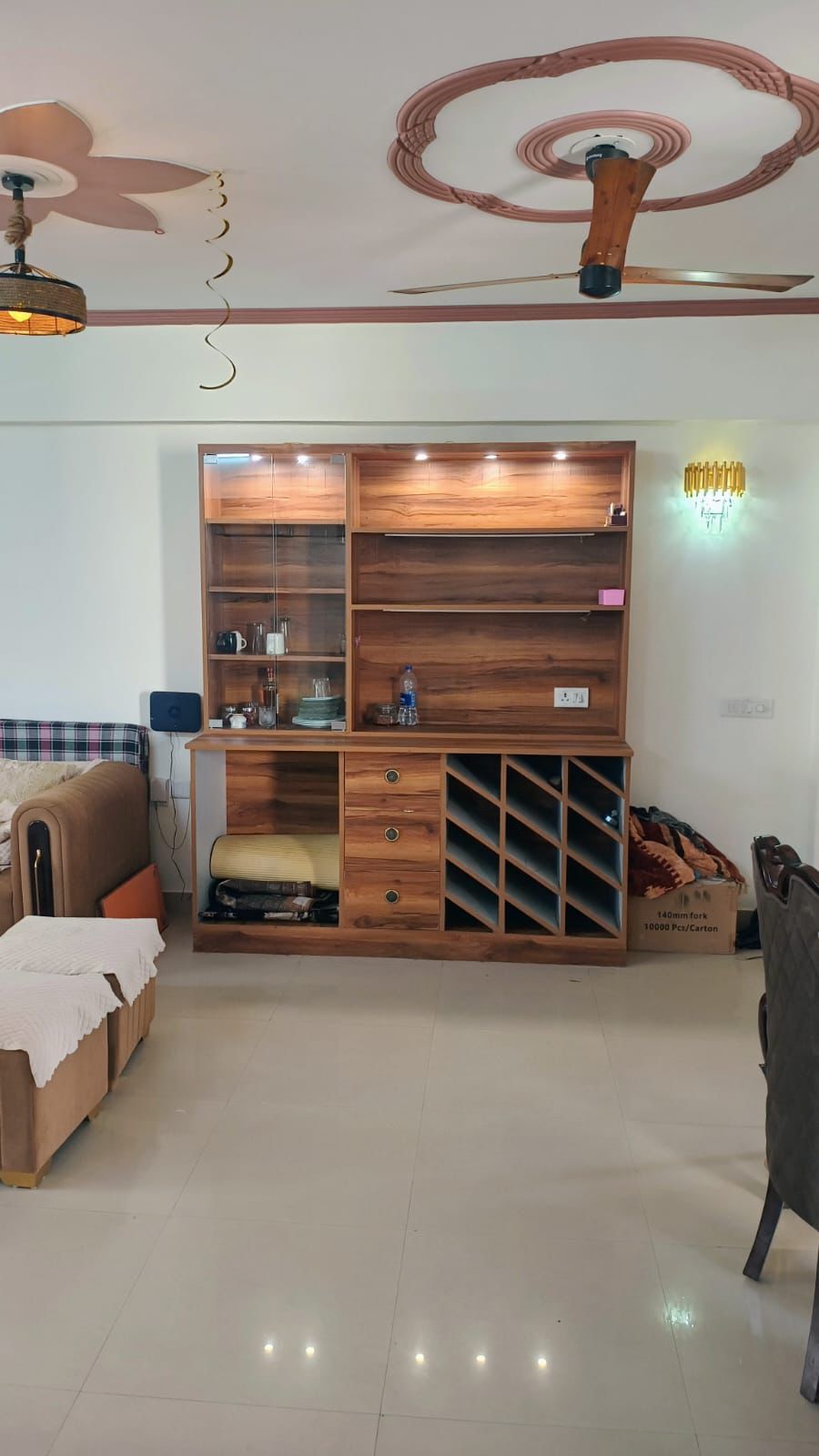 3.5 BHK + Servant Room 1950 Sq.Ft. Apartment in Shree Vardhman Flora