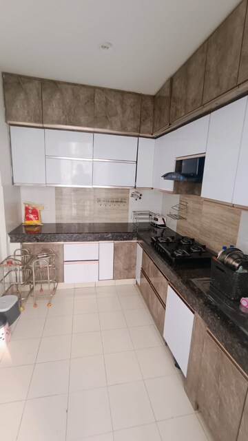 Kitchen in 3.5 BHK Apartment at Shree Vardhman Flora, Sector 90 – for Rent