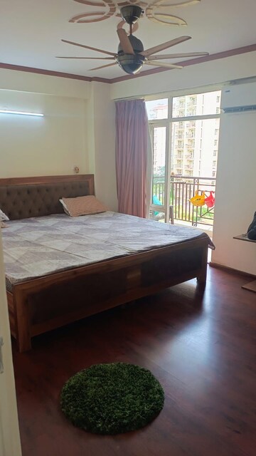 Bedroom in 3.5 BHK Apartment at Shree Vardhman Flora, Sector 90 – for Rent