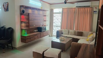 Living Room in 3.5 BHK Apartment at Shree Vardhman Flora, Sector 90 – for Rent