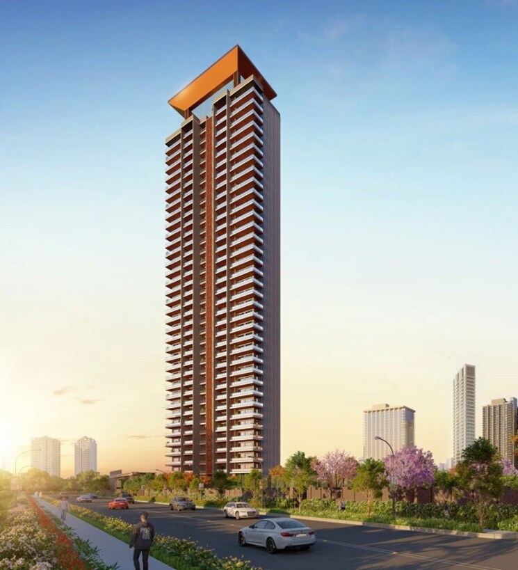 Exterior View, signature-global-cloverdale 4 Bedroom 3480 Sq.Ft. Apartment In Sector 71 Gurgaon 8815223