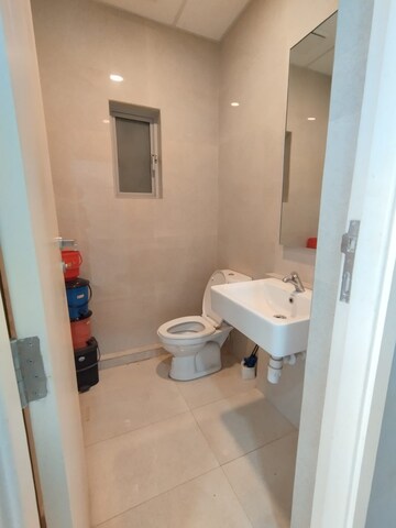 Bathroom in 2 BHK Apartment at Thane West – for Rent