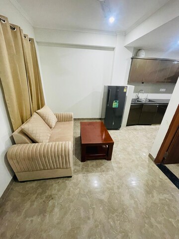 Living Room in 1 BHK Builder Floor at SS Mayfield Gardens, Sector 51 – for Rent