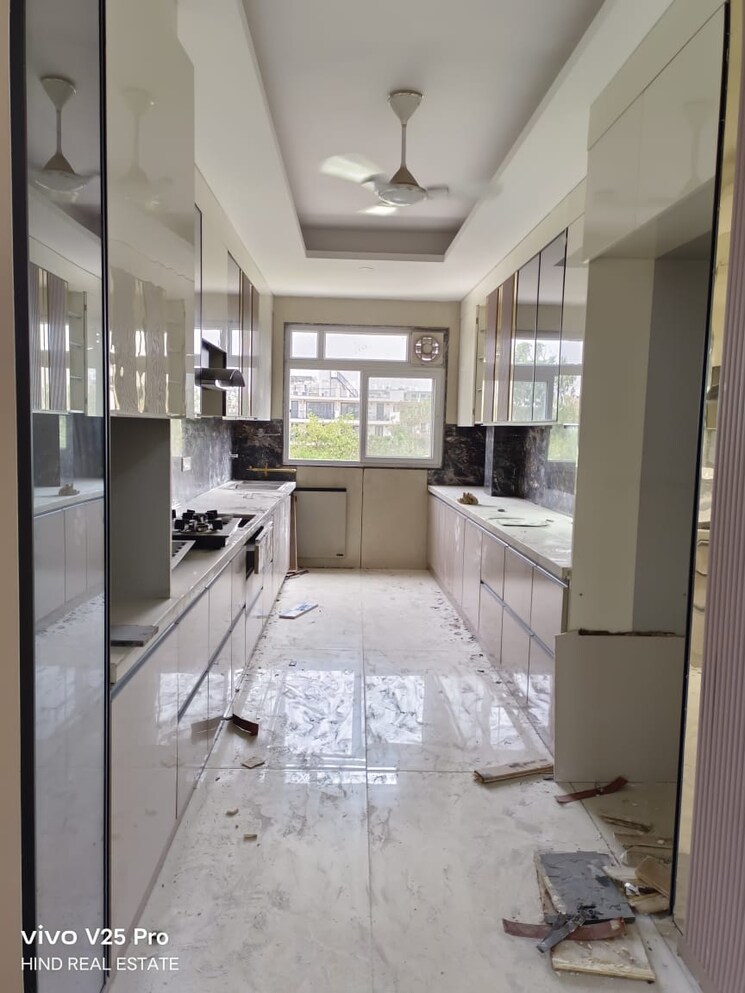 Kitchen, nangal dewat 4 Bedroom 500 Sq.Yd. Builder Floor In Nangal Dewat Delhi 8815313