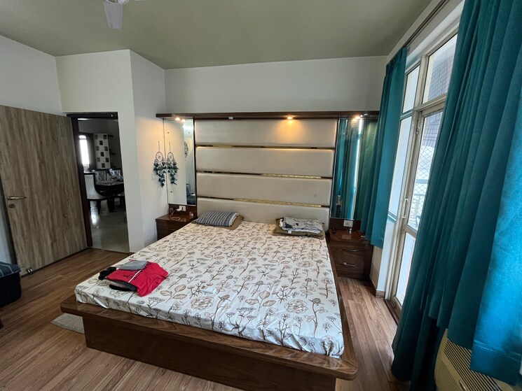Bedroom, shalimar-vista 3.5 Bedroom 1500 Sq.Ft. Apartment In Gomti Nagar Lucknow 8815306