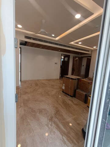 Balcony in 2 BHK Apartment at Ambience Creacions, Sector 22 – for Rent