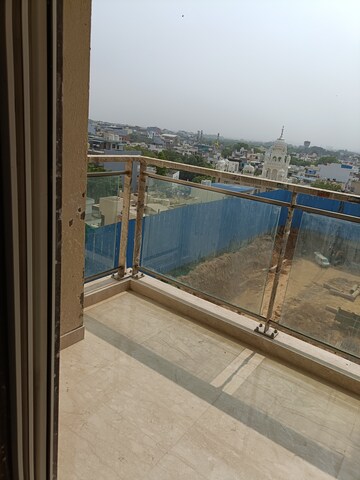 Balcony in 2 BHK Apartment at Ambience Creacions, Sector 22 – for Rent