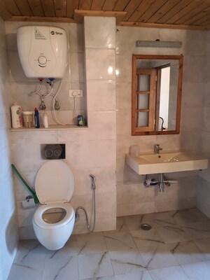 Bathroom in 2.5 BHK Independent House at Mashobra – for Sale