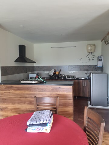 Kitchen in 2.5 BHK Independent House at Mashobra – for Sale