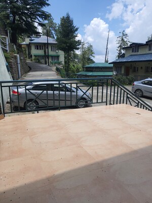 Staircase in 2.5 BHK Independent House at Mashobra – for Sale