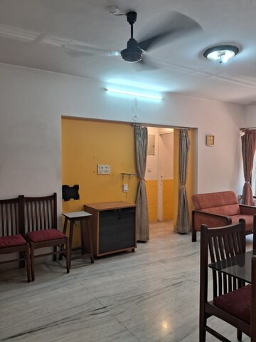 Living Room in 2 BHK Apartment at Ganga Tower II, Chembur – for Rent