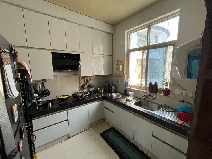 Kitchen, omaxe-heights-gomti-nagar 3.5 Bedroom 1880 Sq.Ft. Apartment In Gomti Nagar Lucknow 8815326