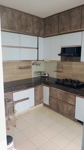 Kitchen in 3 BHK Apartment at Bestech Park View Sanskruti, Sector 92 – for Rent