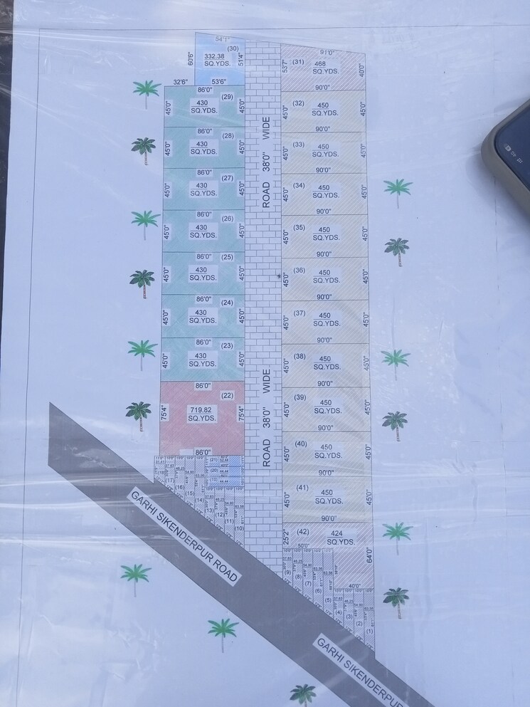 Exterior View, kabri Commercial Industrial Plot 3 Acre In Kabri Panipat 8815333