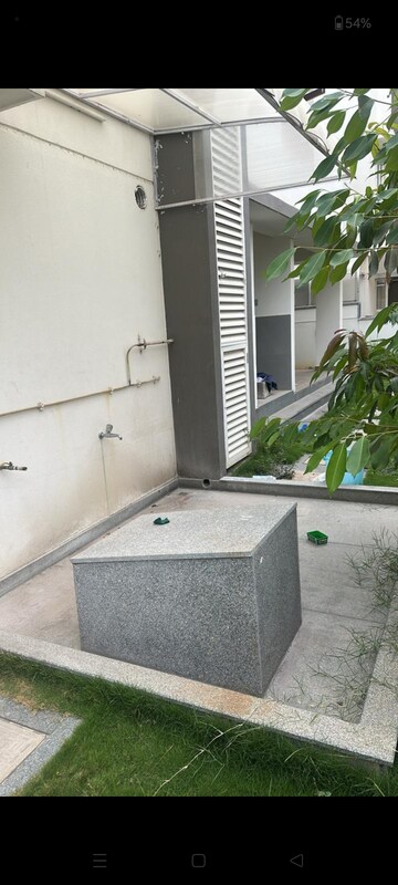 Balcony in 4 BHK Villa at Sri Sreenivasa Esmeralda Fortune, Kondapur – for Rent