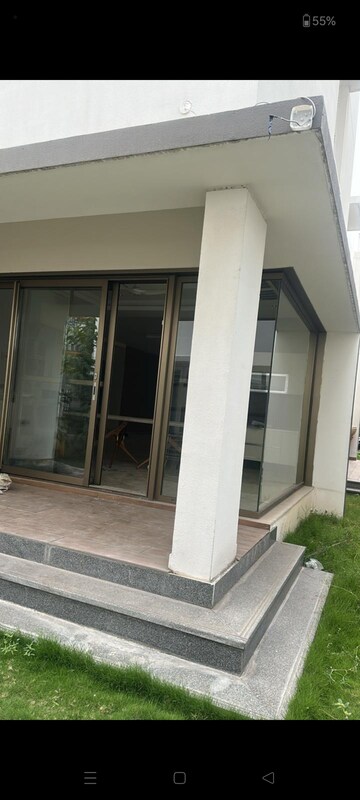 Building Lobby in 4 BHK Villa at Sri Sreenivasa Esmeralda Fortune, Kondapur – for Rent