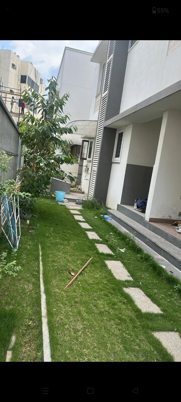 Balcony in 4 BHK Villa at Sri Sreenivasa Esmeralda Fortune, Kondapur – for Rent
