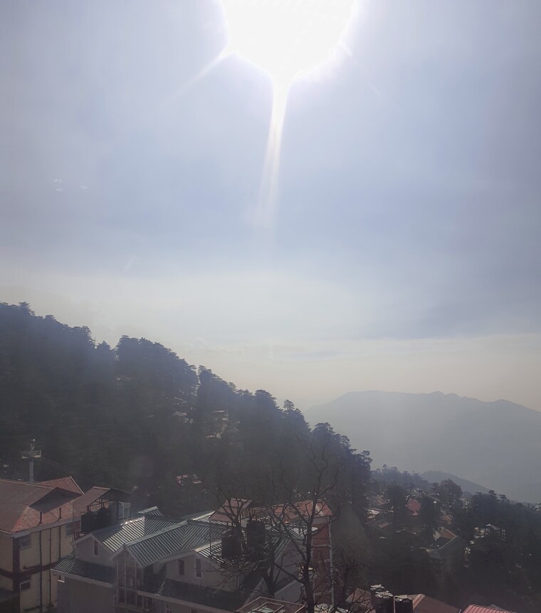 Balcony, jakhu 6+ Bedroom 2700 Sq.Ft. Apartment In Jakhu Shimla 8815354