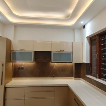 Kitchen in 4 BHK Builder Floor at Sector 89 – for Sale