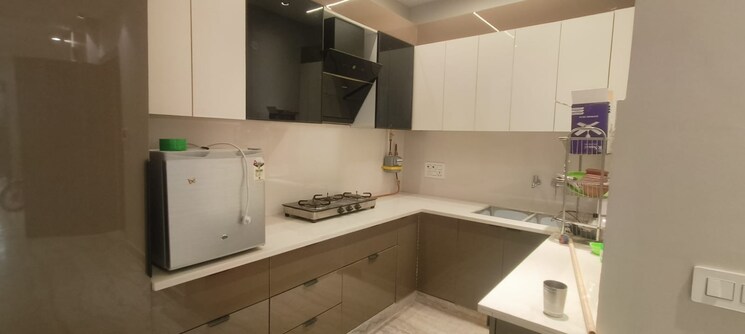Kitchen, ashok nagar 2.5 Bedroom 900 Sq.Ft. Builder Floor In Ashok Nagar Delhi 8815353