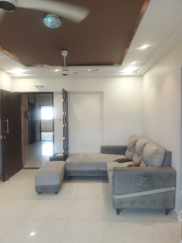 Living Room in 2 BHK Apartment at JP North Celeste, Mira Road – for Rent