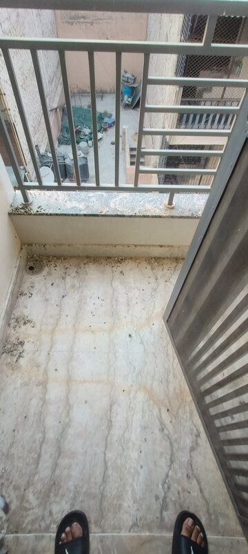 Balcony in 2.5 BHK Builder Floor at Ashok Nagar – for Rent