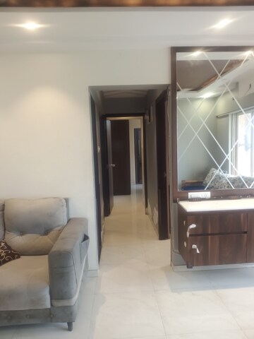 Living Room in 2 BHK Apartment at JP North Celeste, Mira Road – for Rent