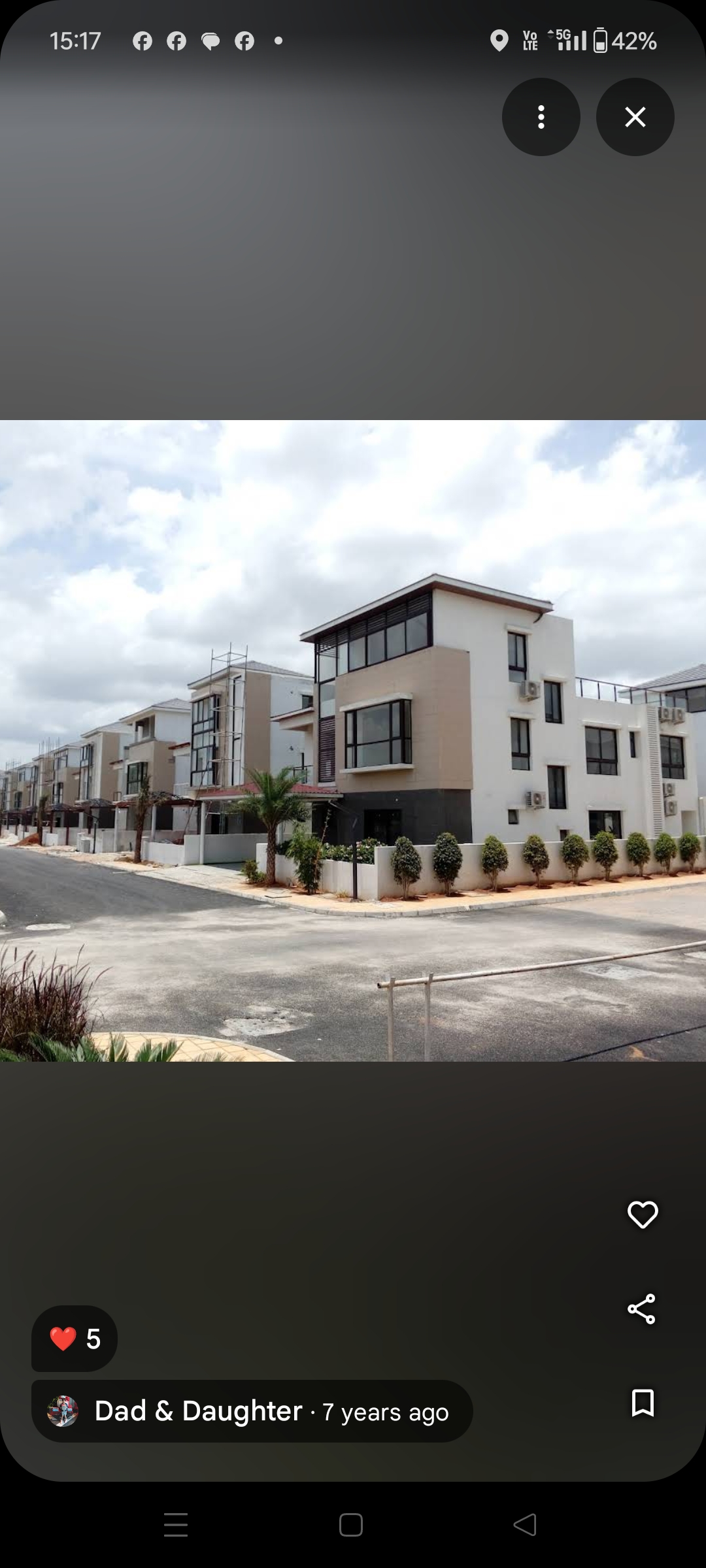 4 BHK + Pooja Room 2700 Sq.Ft. Villa in Mantri Group Mantri Euphoria