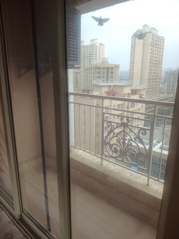 Balcony in 2 BHK Apartment at JP North Celeste, Mira Road – for Rent