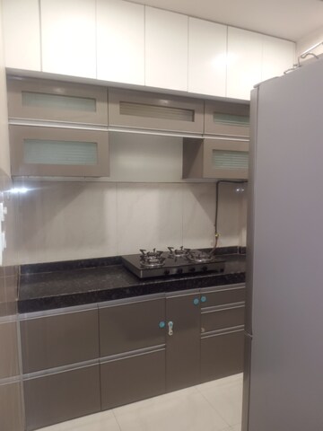 Kitchen in 2 BHK Apartment at JP North Celeste, Mira Road – for Rent