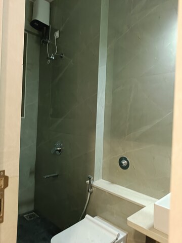 Bathroom in 1 BHK Apartment at Sugee Akanksha, Dadar West – for Rent