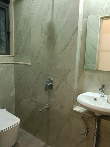 Bathroom in 1 BHK Apartment at Sugee Akanksha, Dadar West – for Rent