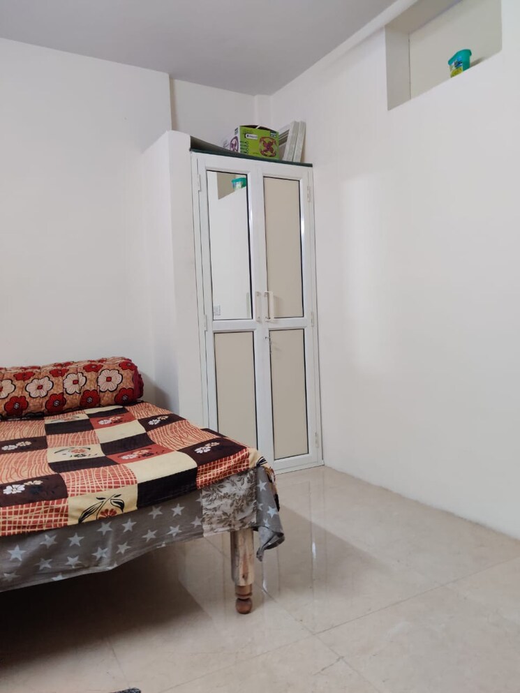 Bedroom, neb sarai 1 Bedroom 450 Sq.Ft. Builder Floor In Neb Sarai Delhi 8815384