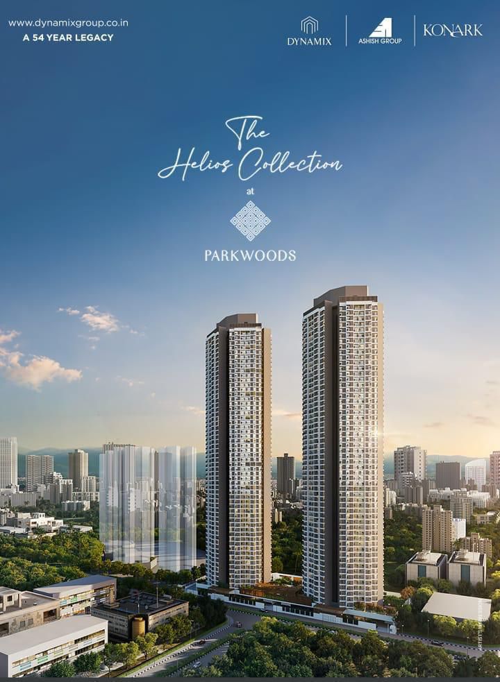 2 BHK + Pooja Room Apartment For Sale in DB Parkwoods