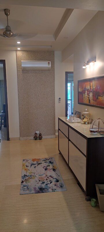 Kitchen in 3.5 BHK Apartment at Max Towers, Sector 16b – for Rent