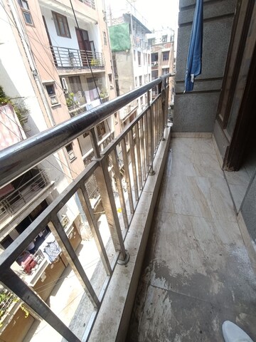 Balcony in 1 BHK Builder Floor at Neb Sarai – for Rent