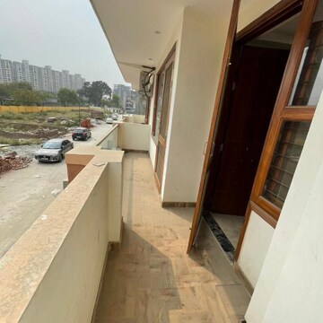 Balcony in 4 BHK Builder Floor at Sector 89 – for Sale