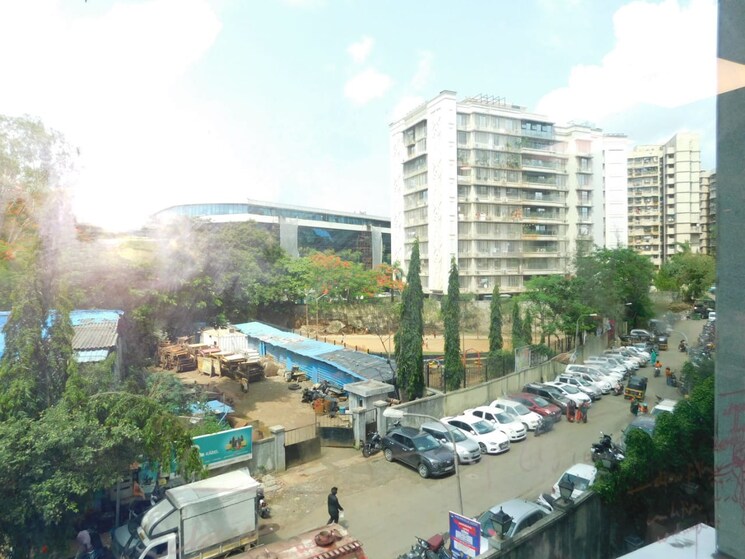 Exterior View, kanakia-wall-street Commercial Office Space 860 Sq.Ft. In Andheri East Mumbai 8815422