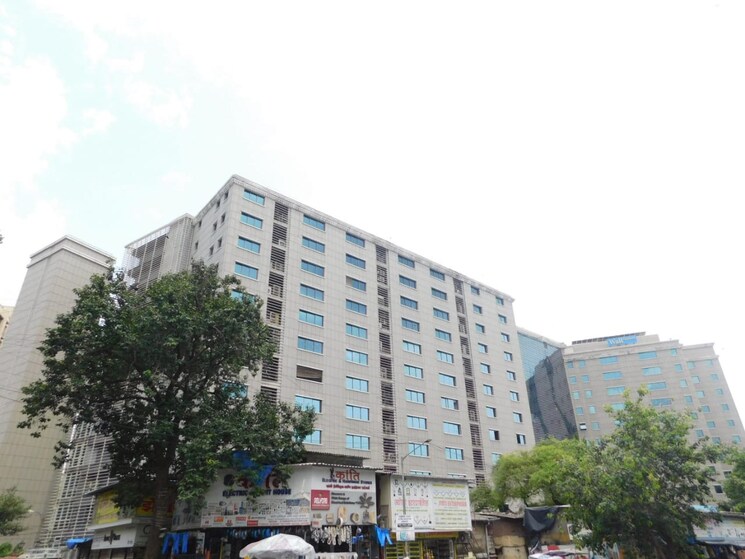 Exterior View, kanakia-wall-street Commercial Office Space 860 Sq.Ft. In Andheri East Mumbai 8815422