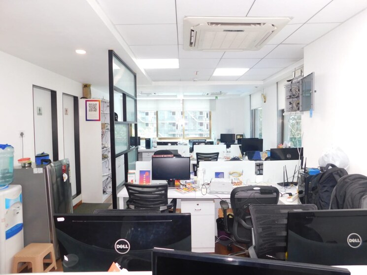Team Area, kanakia-wall-street Commercial Office Space 860 Sq.Ft. In Andheri East Mumbai 8815422